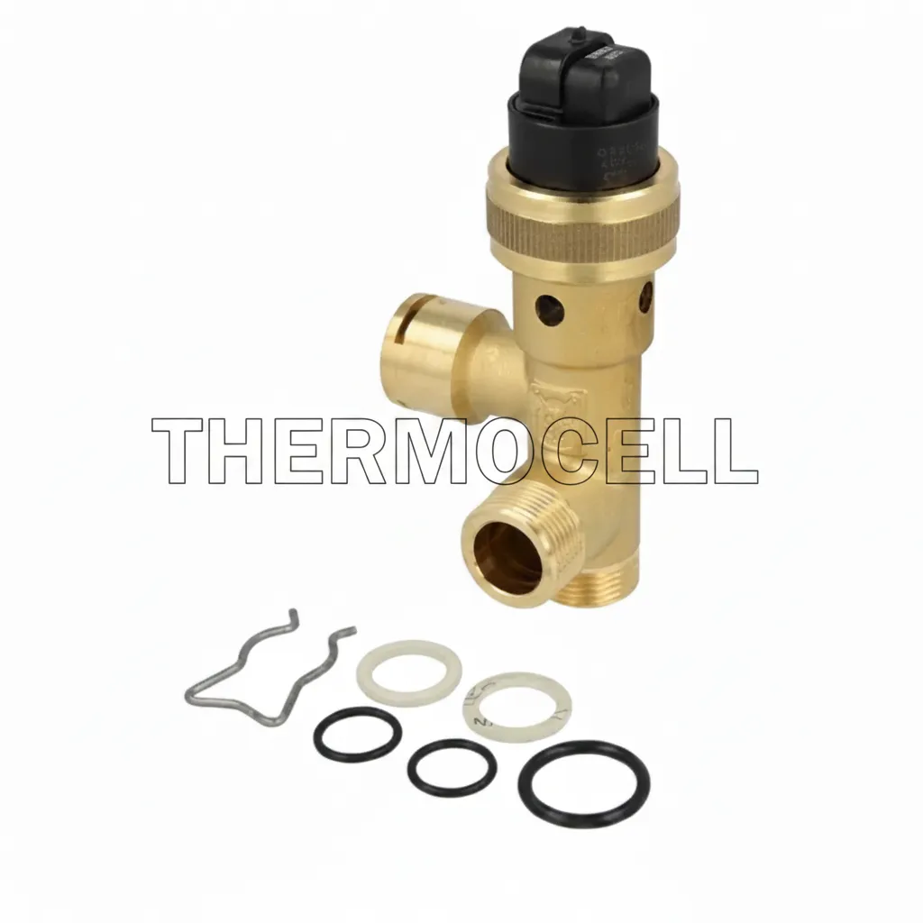 Vanne à 3 voies laiton compatible Vaillant (252457)