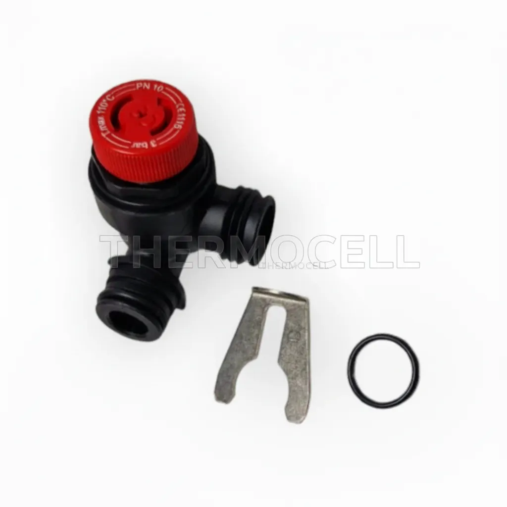 Soupape de sécurité compatible Bulex plastique (0020078632)