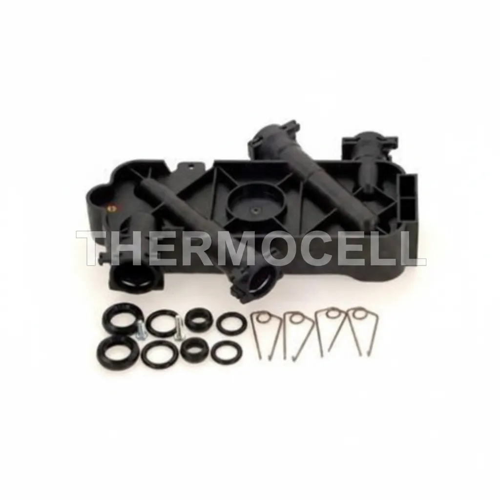 CG000905 Base pour échangeur à plaques Junkers (87160118190)