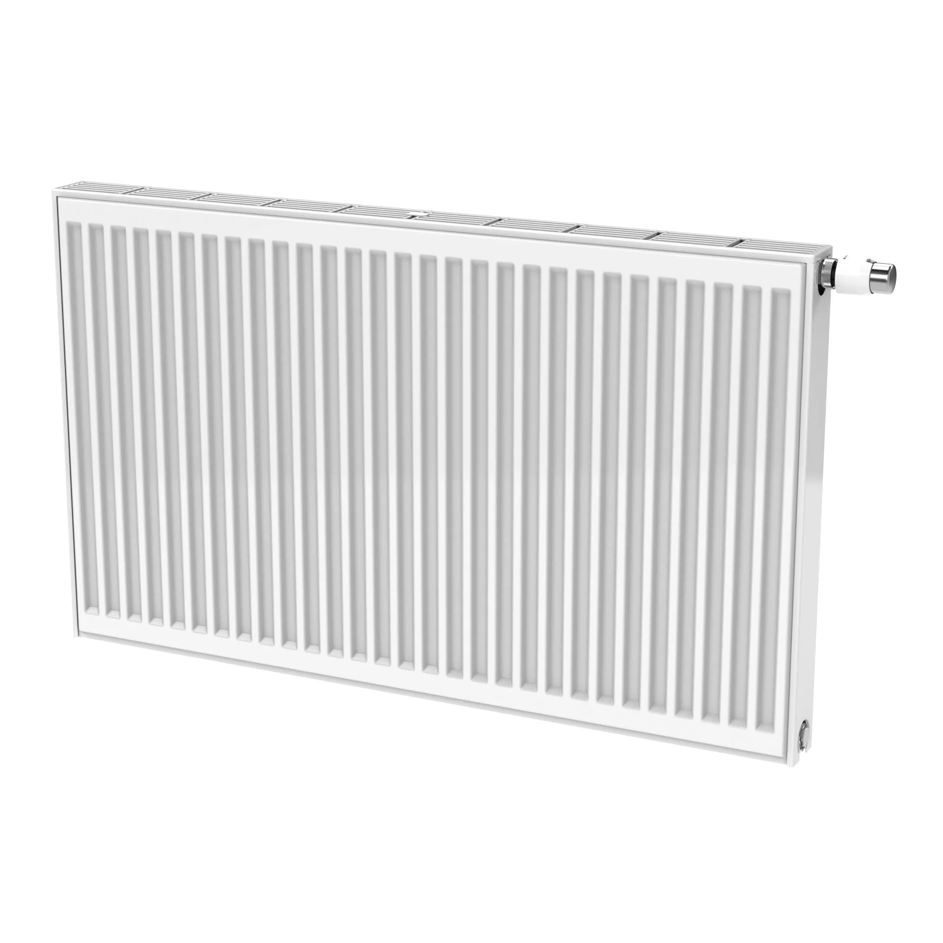 Radiateur horizontale T33 - 8 connexions - 900 x 400 mm - 1334 W